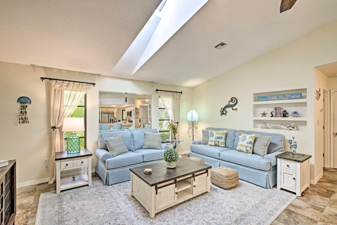 Canal Waterfront Home With Private Pool And Dock! ปุนตากอร์ดา ภายนอก รูปภาพ