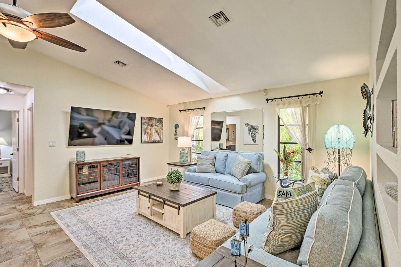 Canal Waterfront Home With Private Pool And Dock! ปุนตากอร์ดา ภายนอก รูปภาพ