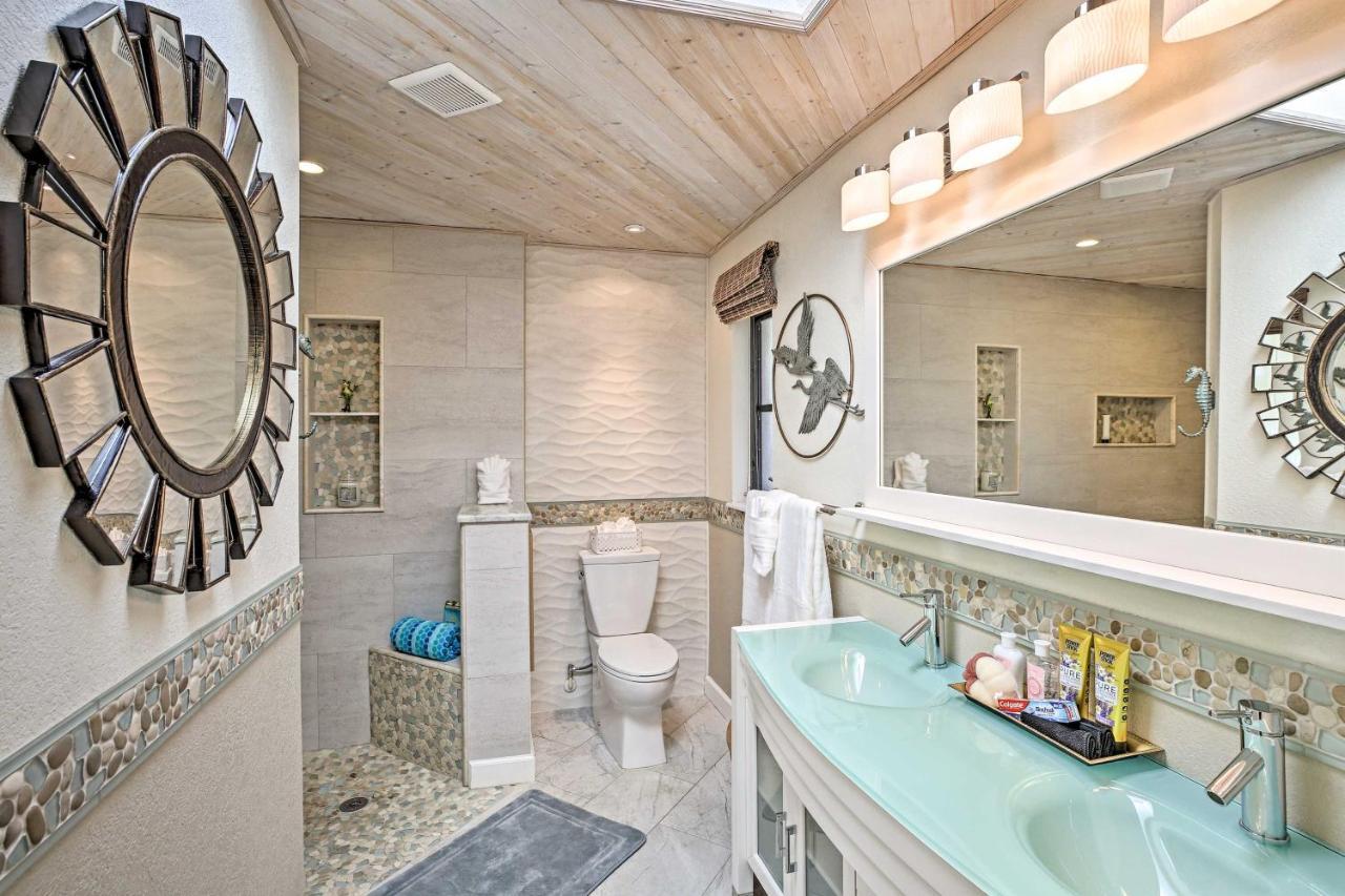 Canal Waterfront Home With Private Pool And Dock! ปุนตากอร์ดา ภายนอก รูปภาพ